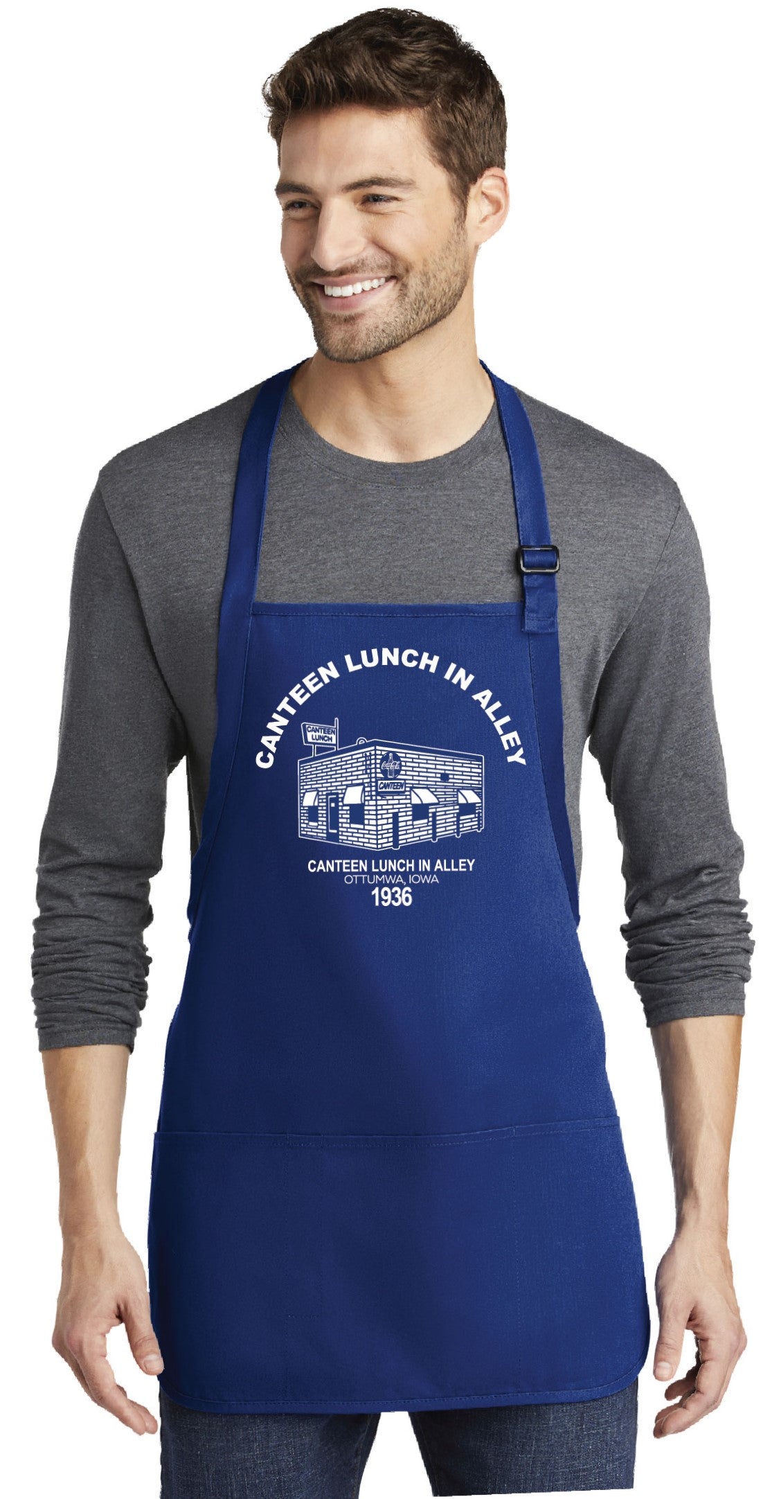 Apron Color Royal