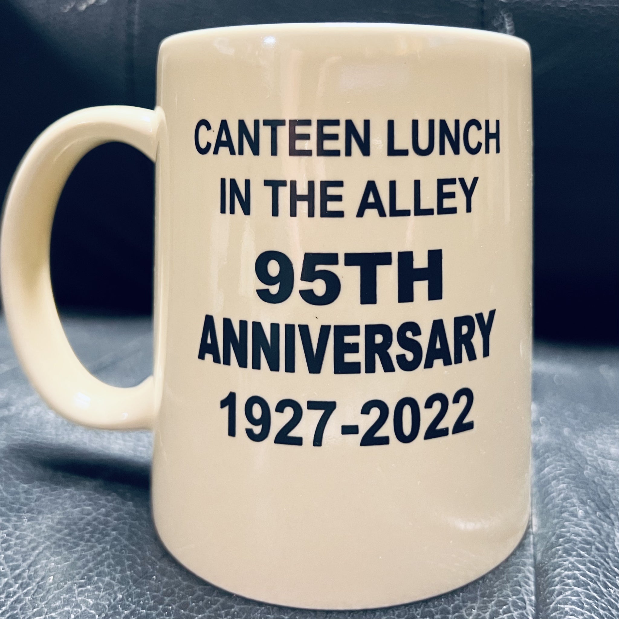 95th Anniversary Coffee Mug